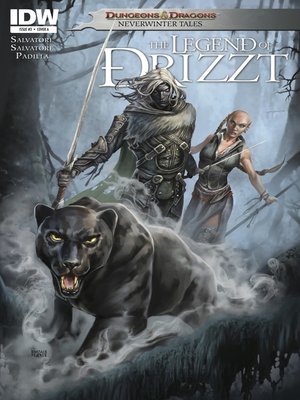 cover image of Dungeons & Dragons: The Legend of Drizzt: Neverwinter Tales (2011), Issue 3